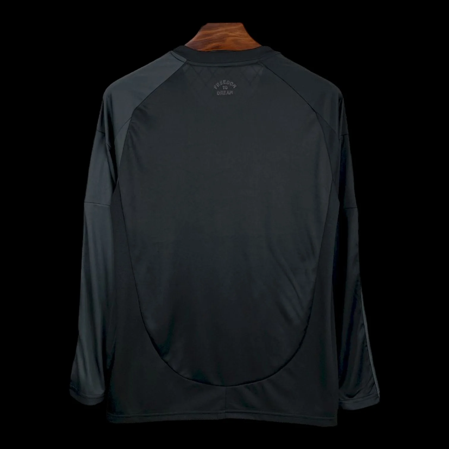 Vue arrière Inter Miami Maillot Manches Longues Extérieur 2526